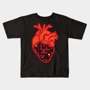 Heart-Man Kids T-Shirt